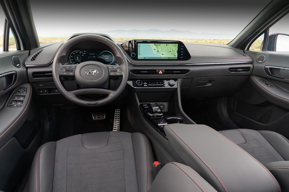 Hyundai Sonata 2021 có thêm phiên bản tính năng vận hành cao N-Line - 3 Hyundai Sonata 2021 có thêm phiên bản tính năng vận hành cao N-Line - 3
