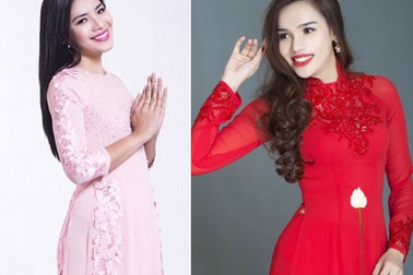 NTK Thiệu Vy mang áo dài Việt tham dự Asian Festival 2014 tại Mỹ