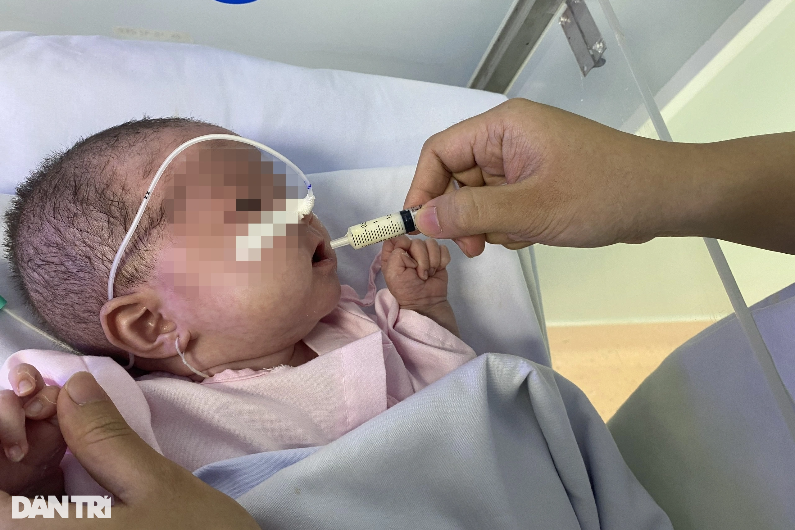 Mẹ góp từng đồng tìm nguồn sữa xuyên biên giới níu mạng con - 1 Mẹ góp từng đồng tìm nguồn sữa xuyên biên giới níu mạng con - 1