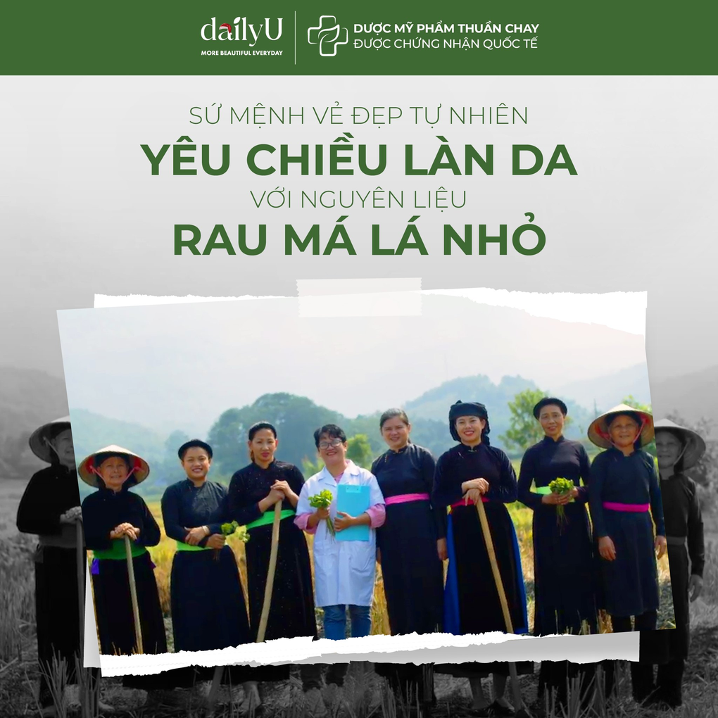 Thương hiệu mỹ phẩm ra đời từ cảm hứng nâng tầm thảo dược Việt - 6 Thương hiệu mỹ phẩm ra đời từ cảm hứng nâng tầm thảo dược Việt - 6