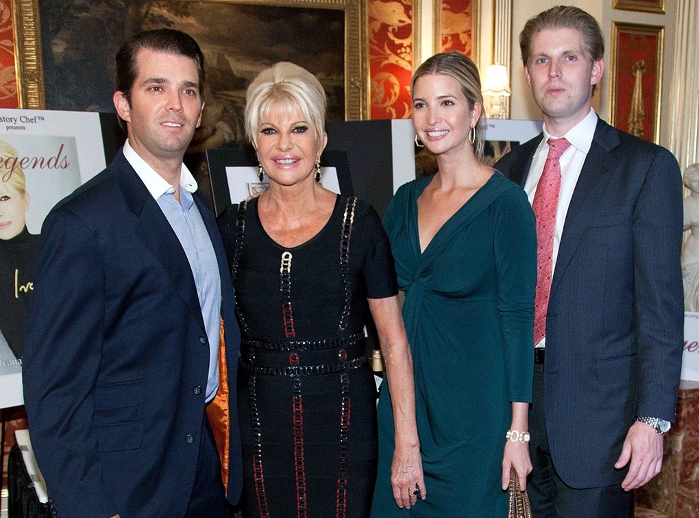 Người vợ đầu của cựu Tổng thống Trump qua đời - 2 Người vợ đầu của cựu Tổng thống Trump qua đời - 2