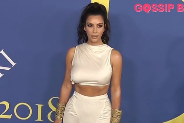 Kim Kardashian xinh đẹp dự giải thời trang của Mỹ