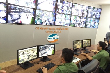 TPHCM: Gắn “mắt thần” phòng chống tội phạm