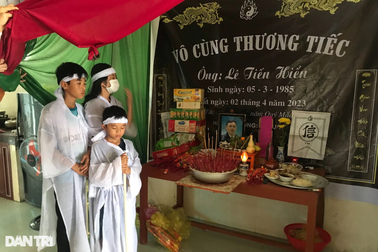 Vụ nổ gara ô tô: Nỗi đau người ở lại và tương lai mịt mờ của những đứa trẻ