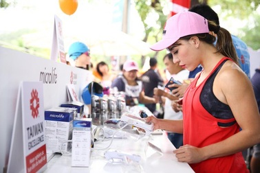 Nét độc đáo chỉ có ở giải Marathon TPHCM 2018