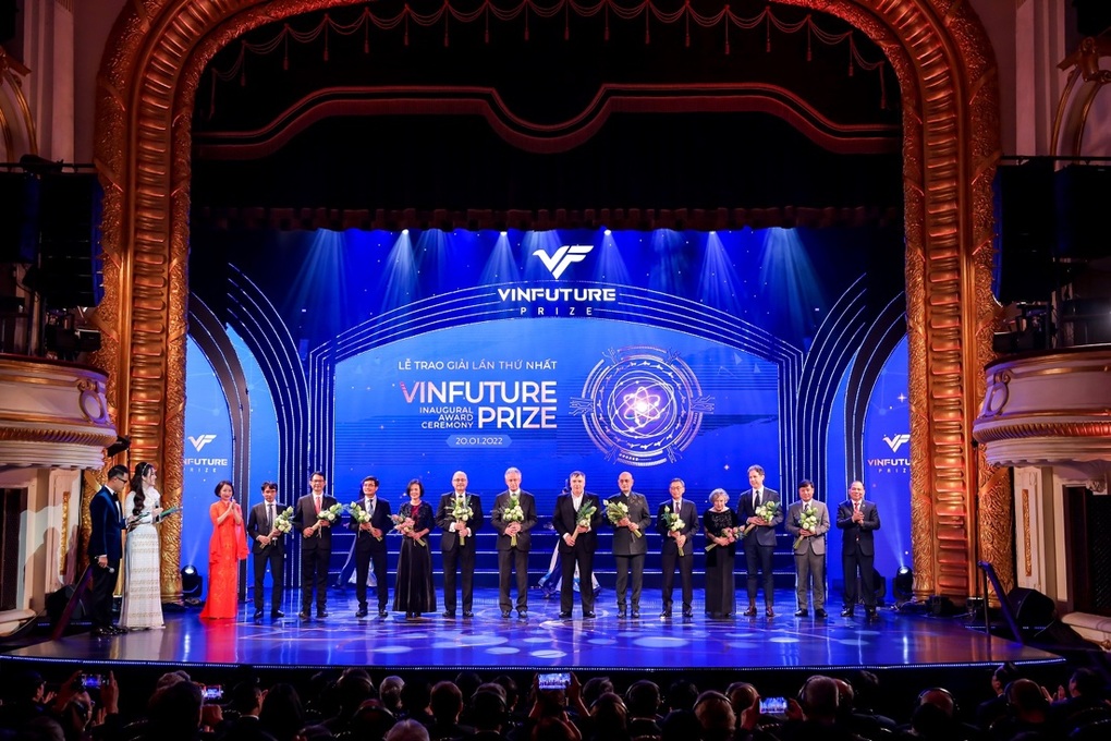 Vinfuture giới thiệu lịch trình Tuần lễ khoa học công nghệ 2022 - 2 Vinfuture giới thiệu lịch trình Tuần lễ khoa học công nghệ 2022 - 2