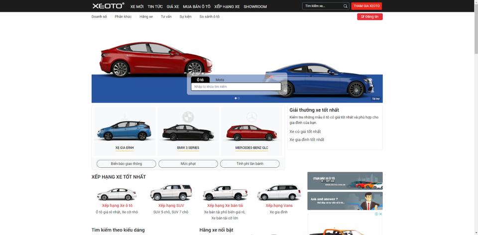 Xeoto.com.vn giúp bạn mua xe Ô tô trở nên đơn giản hơn - 2