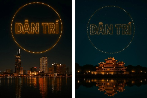 Cách dùng AI tạo màn trình diễn drone ánh sáng từ hình ảnh của chính bạn