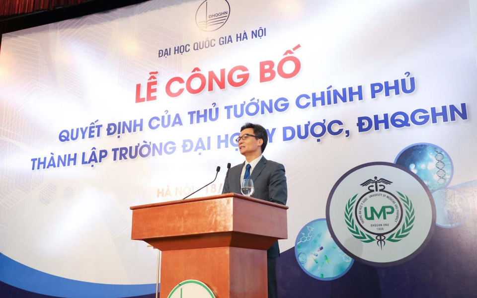 Công bố Quyết định thành lập trường Đại học Y Dược - ĐH Quốc gia Hà Nội - 3 Công bố Quyết định thành lập trường Đại học Y Dược - ĐH Quốc gia Hà Nội - 3