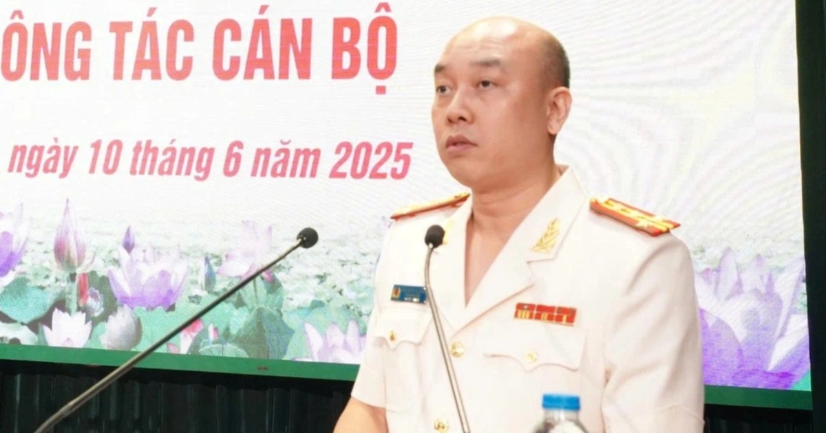 Đại tá Nguyễn Đức Long làm Thủ trưởng Cơ quan CSĐT Công an Hà Nội