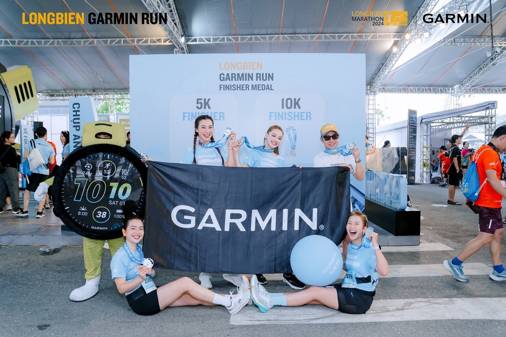 ベトナムで開催された Garmin Run Asia シリーズ 2024 のスポーツマンシップ – 第 4 回