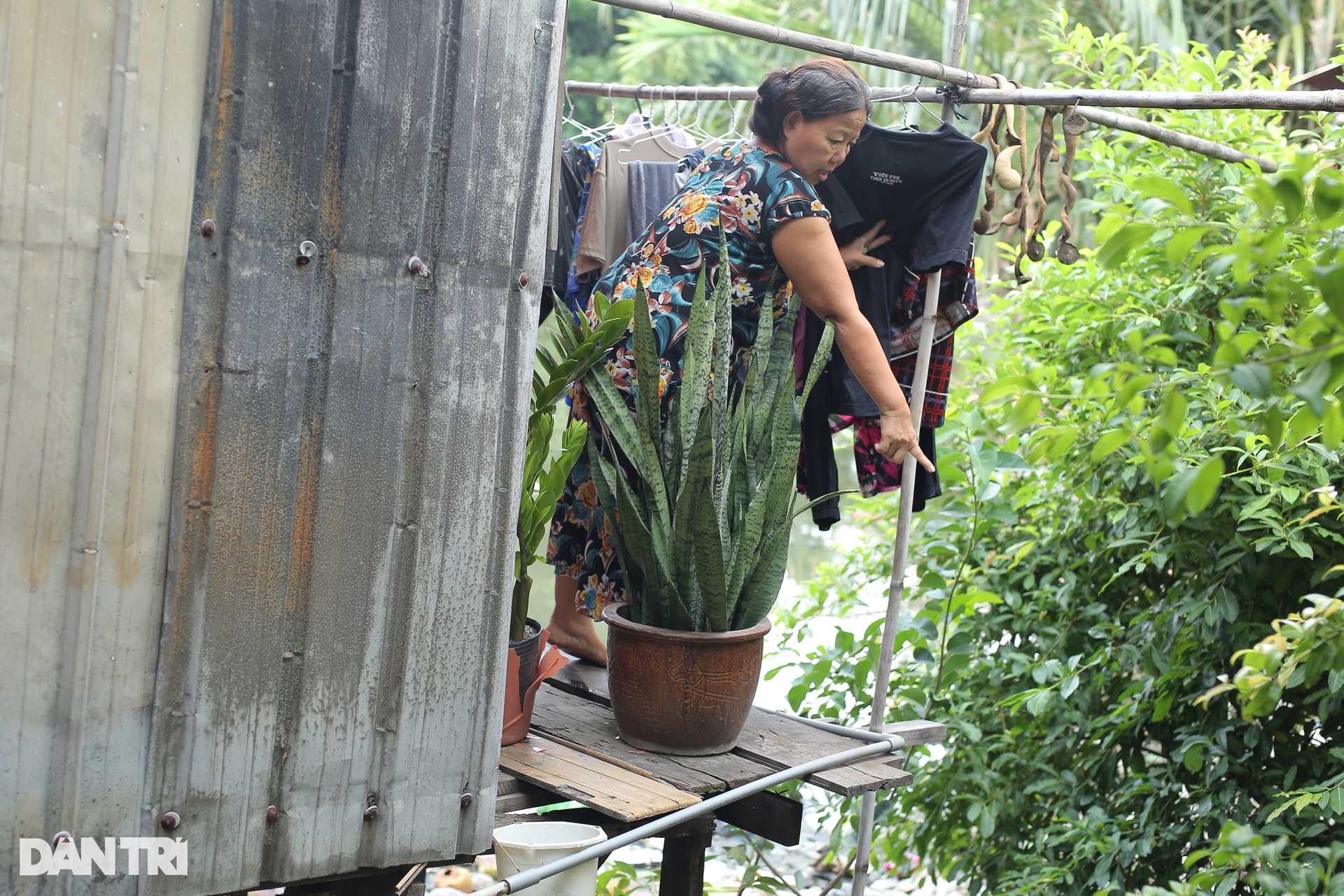 Sống khổ trên những tuyến kênh ô nhiễm ở TPHCM - 5 Sống khổ trên những tuyến kênh ô nhiễm ở TPHCM - 5