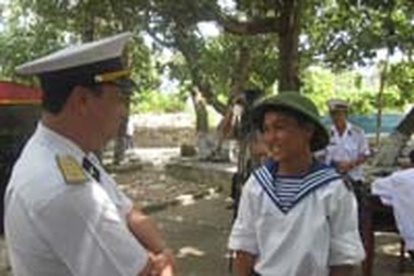 “Lính phòng không” trên quần đảo Trường Sa