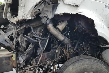 ​ Hiện trường vụ tại nạn thảm khốc 13 người chết