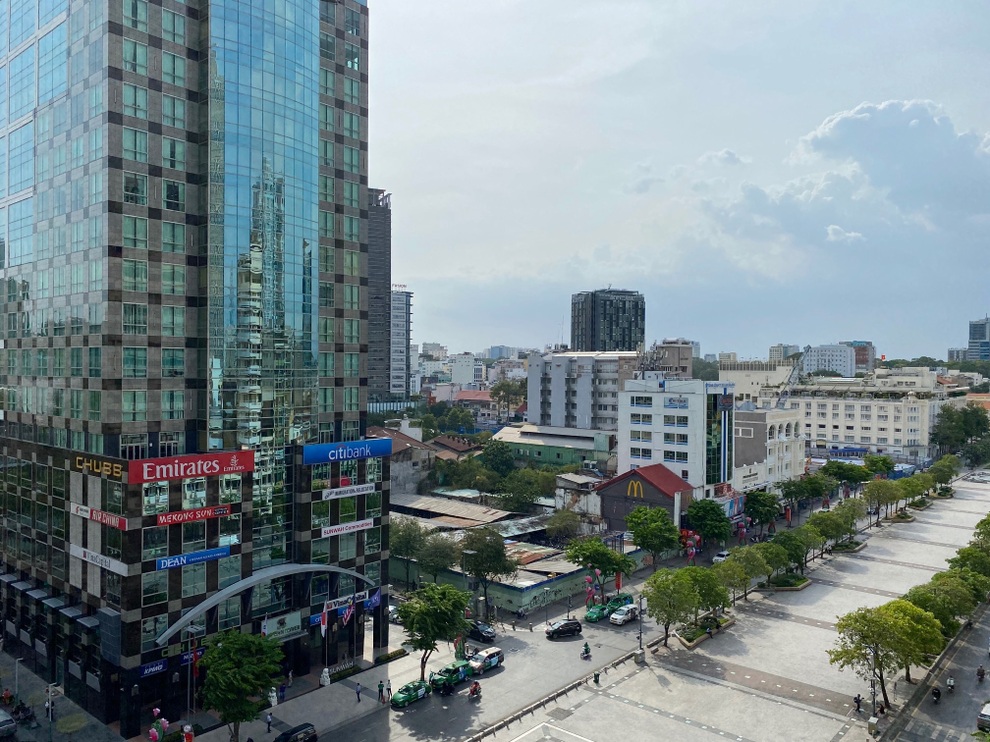 Giá đất mặt tiền trung tâm TPHCM cao gấp 11 lần vùng ven - 1 Giá đất mặt tiền trung tâm TPHCM cao gấp 11 lần vùng ven - 1