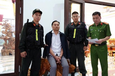 Toàn cảnh chuyên án khám xét, bắt nhiều giám đốc doanh nghiệp ở Phú Thọ