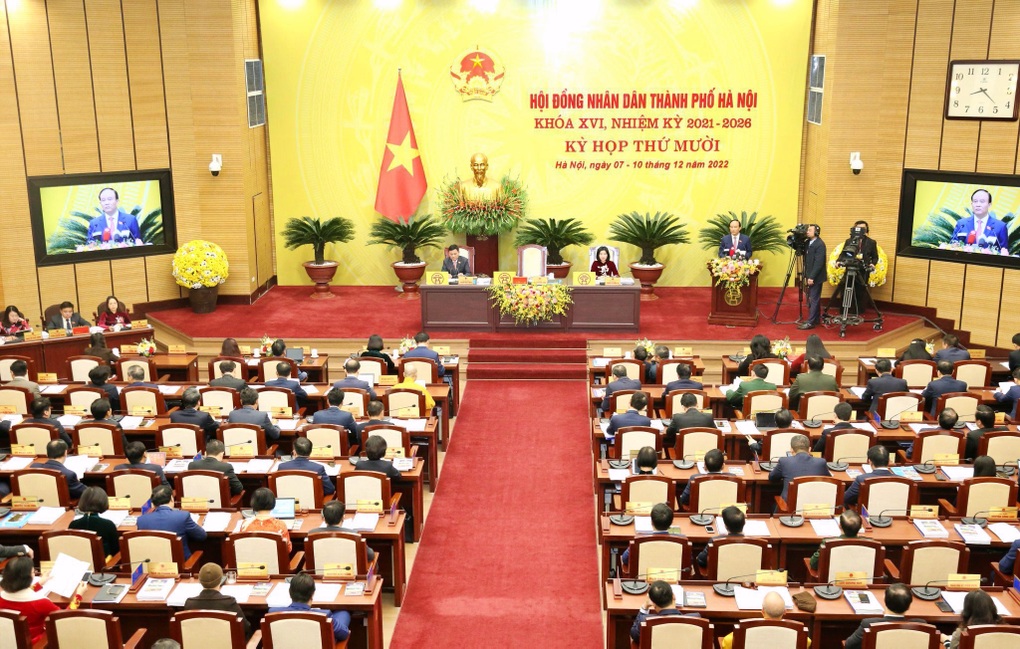 Bí thư Hà Nội: Thủ đô có sự biến động về lãnh đạo, gây ảnh hưởng không nhỏ - 2 Bí thư Hà Nội: Thủ đô có sự biến động về lãnh đạo, gây ảnh hưởng không nhỏ - 2