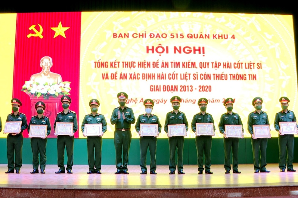 Hơn 2.700 hài cốt liệt sĩ được quy tập trong vòng 8 năm - 4 Hơn 2.700 hài cốt liệt sĩ được quy tập trong vòng 8 năm - 4