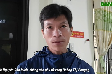 Hơn 68 triệu đồng bạn đọc Dân trí giúp gia đình sản phụ tử vong do lũ