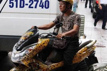 Nghệ sĩ Tấn Beo sốc khi được báo nhận lại xe mất trộm