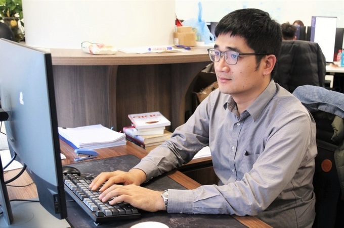 TS. Nguyễn Quý Hà, Giám đốc Khối Công nghệ phân tích hình ảnh VinBigData.