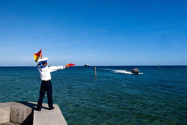 Cầu truyền hình trực tiếp “Tổ Quốc nhìn từ biển”