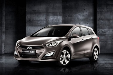 Chuẩn bị ra mắt xe Hyundai i30 CW thế hệ mới