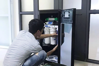 Chiêu lừa thay lõi máy lọc nước, "1 phút vặt cả triệu đồng" ở Hà Nội