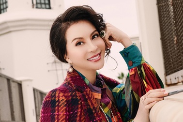 MC Thanh Mai đoàn tụ con gái ở Mỹ
