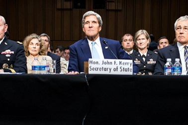 Mỹ đánh Syria để "dằn mặt" Iran?