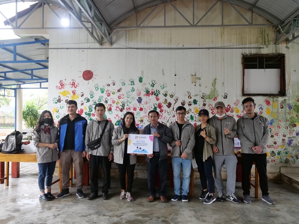 Nhãn hàng EZVIZ và những điểm đến thiện nguyện cuối năm - 1 Nhãn hàng EZVIZ và những điểm đến thiện nguyện cuối năm - 1