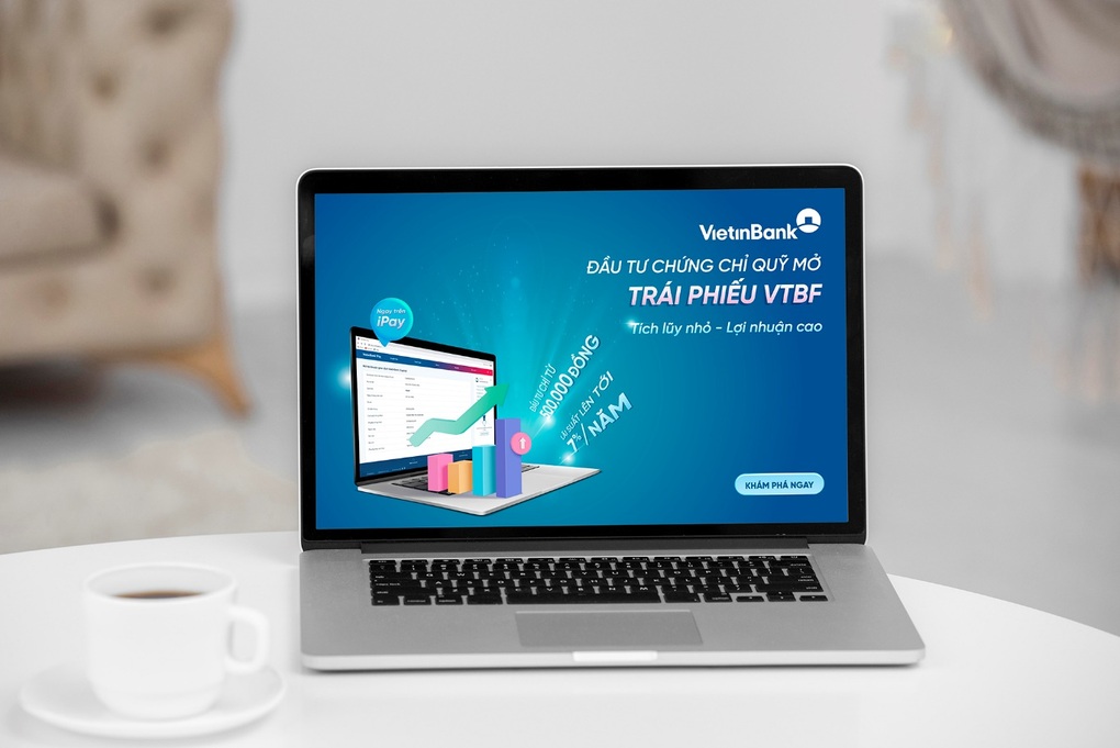 VietinBank Capital cung cấp chứng chỉ quỹ mở trái phiếu trên VietinBank iPay web - 1 VietinBank Capital cung cấp chứng chỉ quỹ mở trái phiếu trên VietinBank iPay web - 1