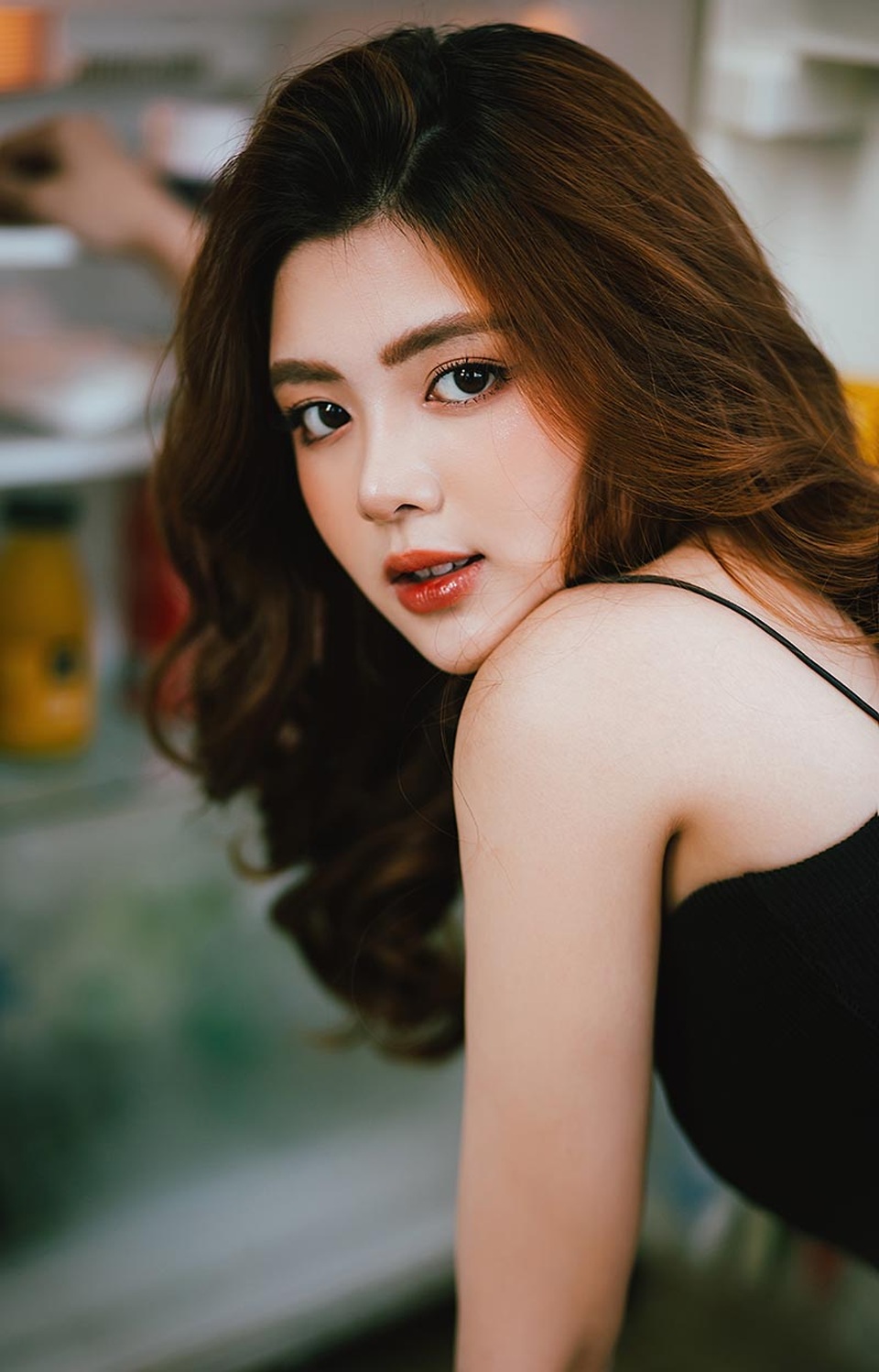 Nữ sinh 2K sở hữu nét đẹp khải ái, “đốn tim” người đối diện - 4 Nữ sinh 2K sở hữu nét đẹp khải ái, “đốn tim” người đối diện - 4