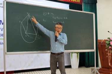 GS Ngô Bảo Châu: “Học Toán không chỉ để thi đạt điểm cao, mà là niềm vui khám phá sáng tạo”