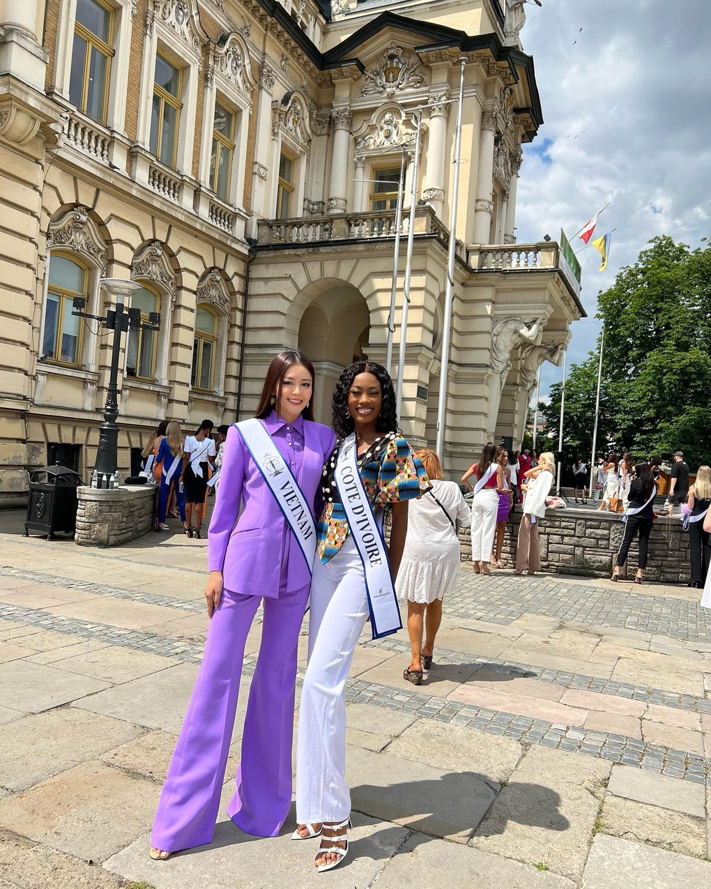 Đặng Thanh Ngân nổi bật giữa dàn thí sinh Miss Supranational 2023 - 7 Đặng Thanh Ngân nổi bật giữa dàn thí sinh Miss Supranational 2023 - 7