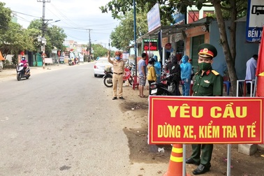 Quảng Nam yêu cầu kiểm soát nghiêm tại chốt phòng, chống dịch Covid-19