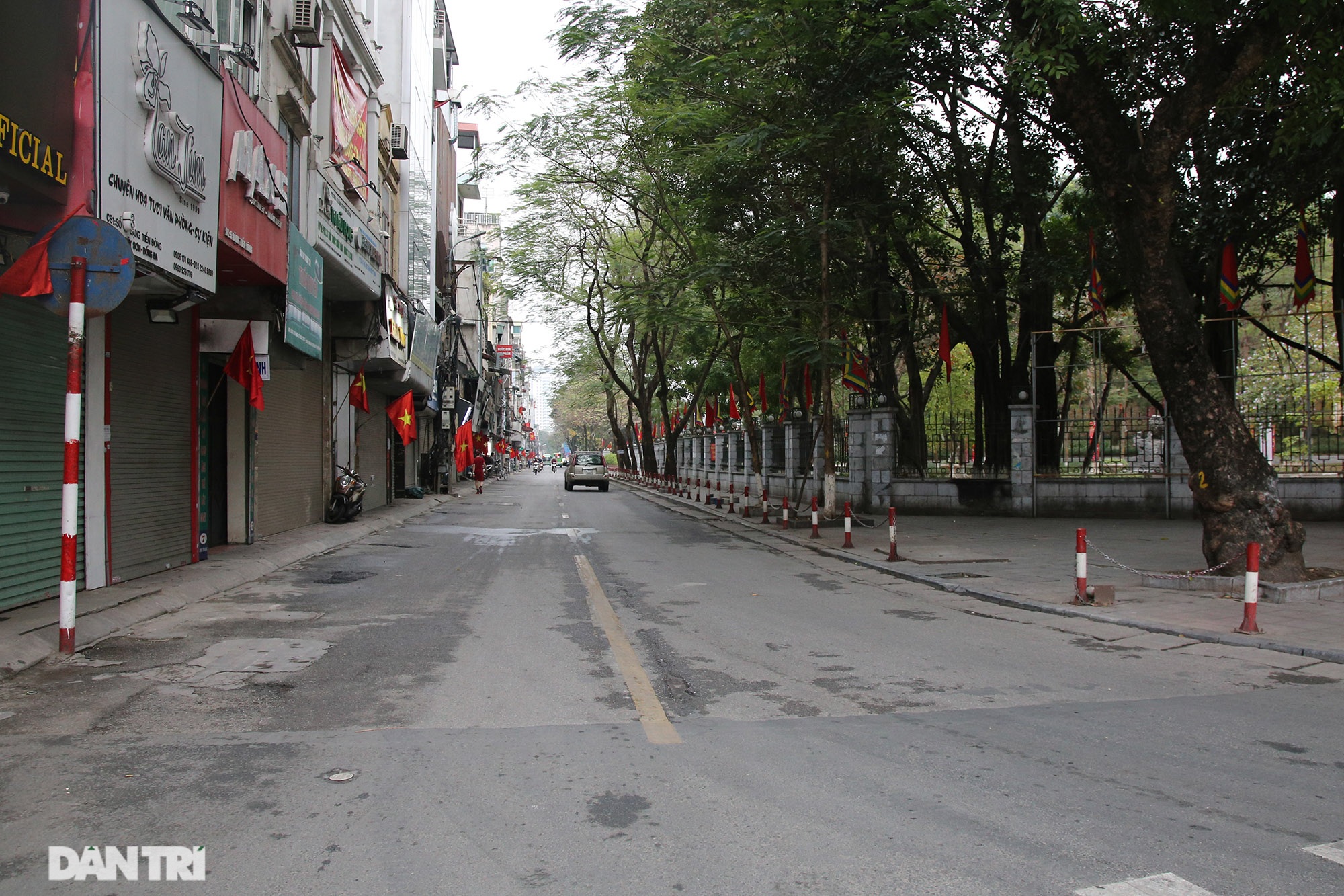 Vắng lặng ngày diễn ra lễ hội Gò Đống Đa - 1 Vắng lặng ngày diễn ra lễ hội Gò Đống Đa - 1