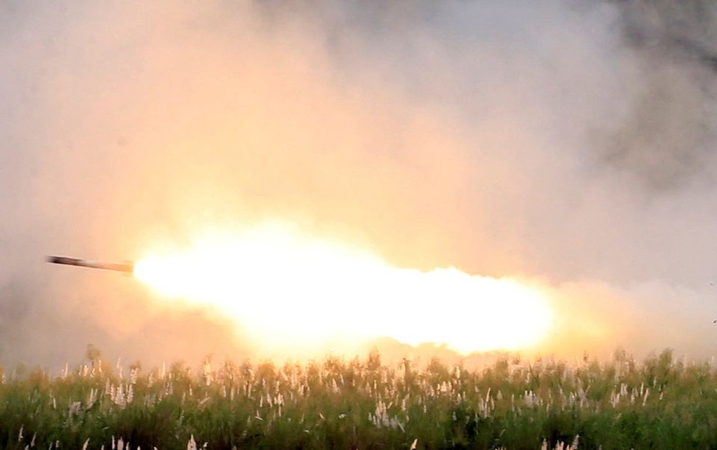 Nga tấn công kho tên lửa Ukraine, phá hủy 70 rocket HIMARS - 1 Nga tấn công kho tên lửa Ukraine, phá hủy 70 rocket HIMARS - 1
