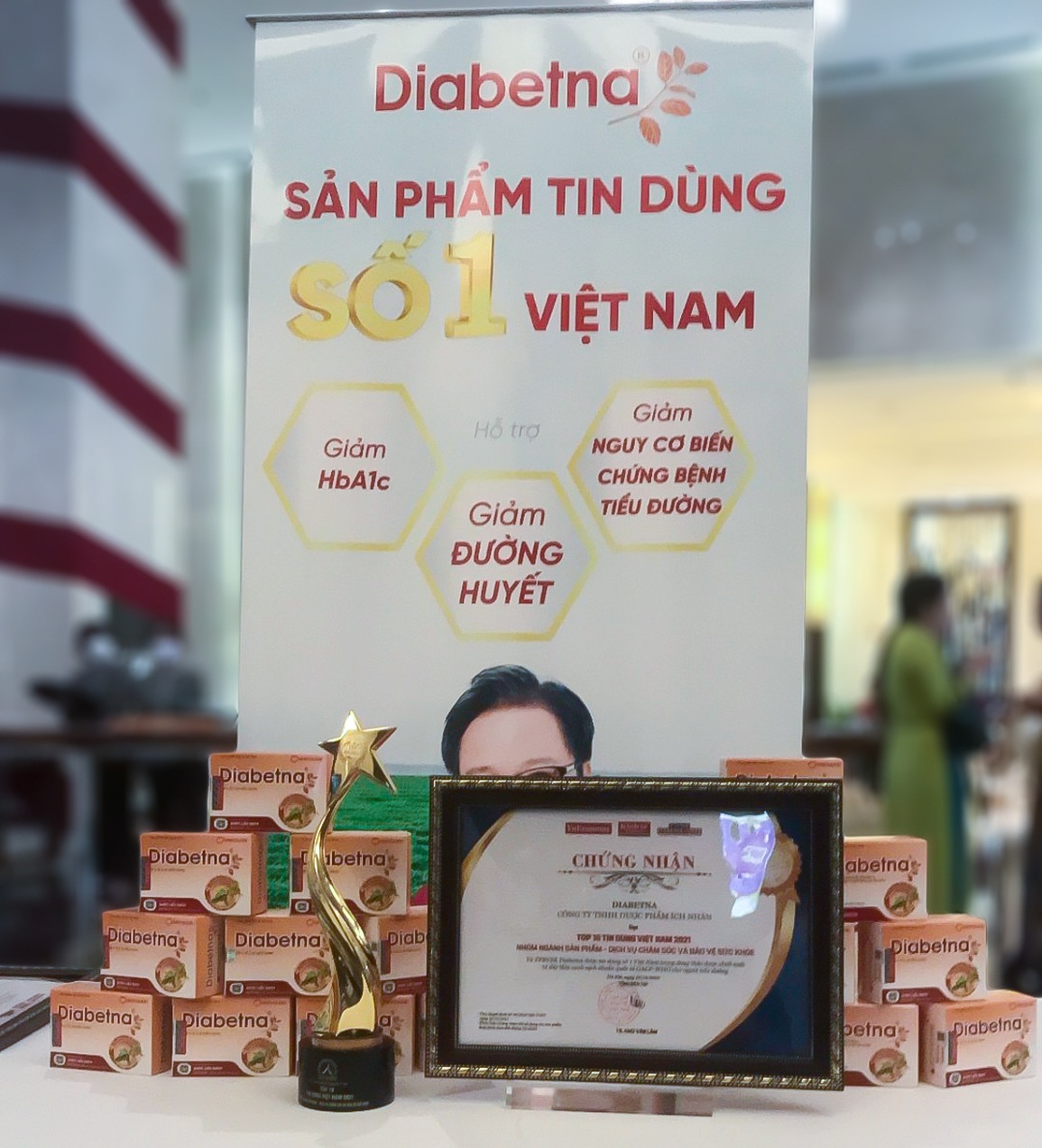 Diabetna - Sản phẩm được hàng triệu người tiểu đường tin dùng - 3 Diabetna - Sản phẩm được hàng triệu người tiểu đường tin dùng - 3