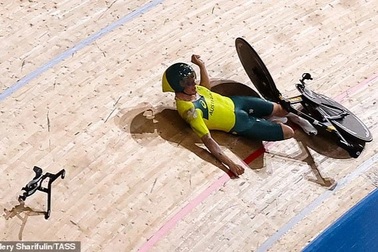 Tai nạn "có một không hai" ở Olympic 2020, khiến VĐV ôm hận