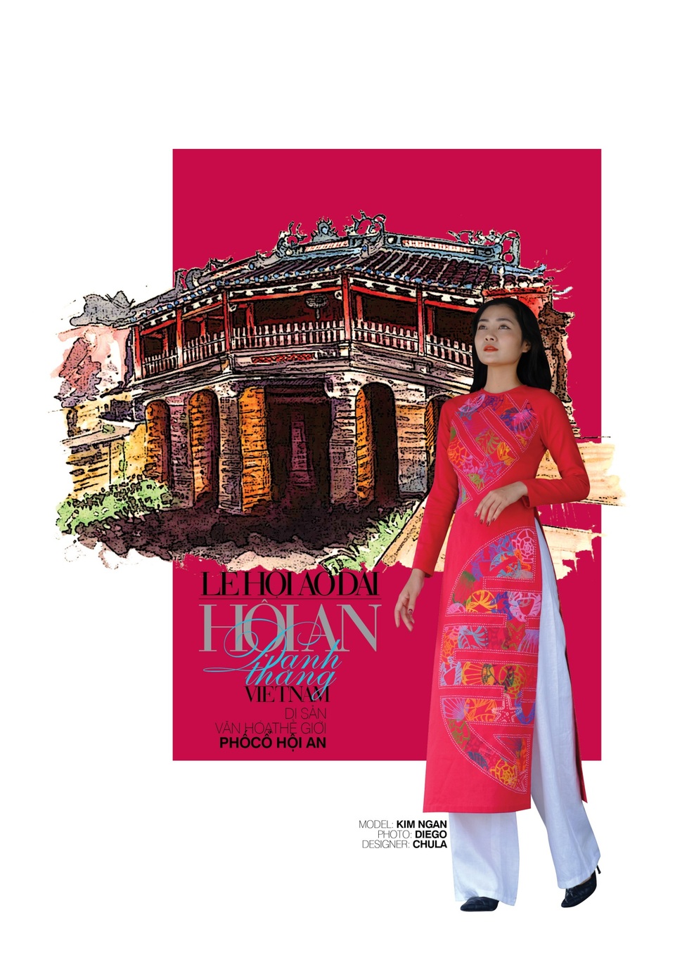 18 nhà thiết kế kể câu chuyện danh thắng Việt Nam trên tà áo dài - 2 18 nhà thiết kế kể câu chuyện danh thắng Việt Nam trên tà áo dài - 2