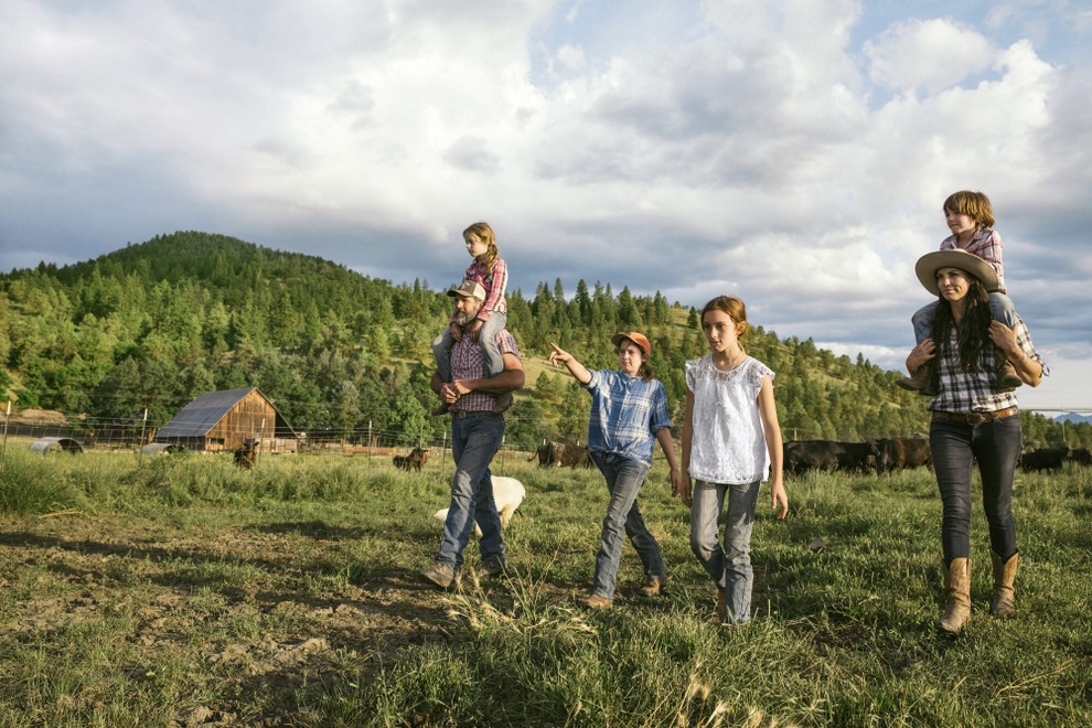 Gia đình doanh nhân thành đạt về quê, lên mạng học làm nông dân - 3