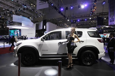 Chevrolet Trailblazer - Kẻ "tiên phong" đến muộn