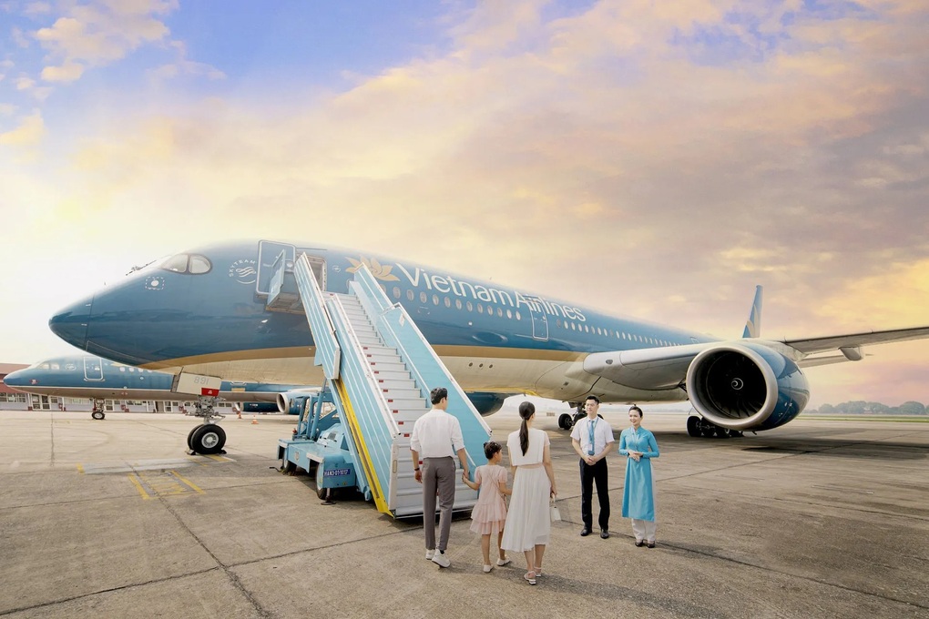 Vietnam Airlines bắt tay cùng Vinpearl tung combo du lịch hấp dẫn - 1 Vietnam Airlines bắt tay cùng Vinpearl tung combo du lịch hấp dẫn - 1