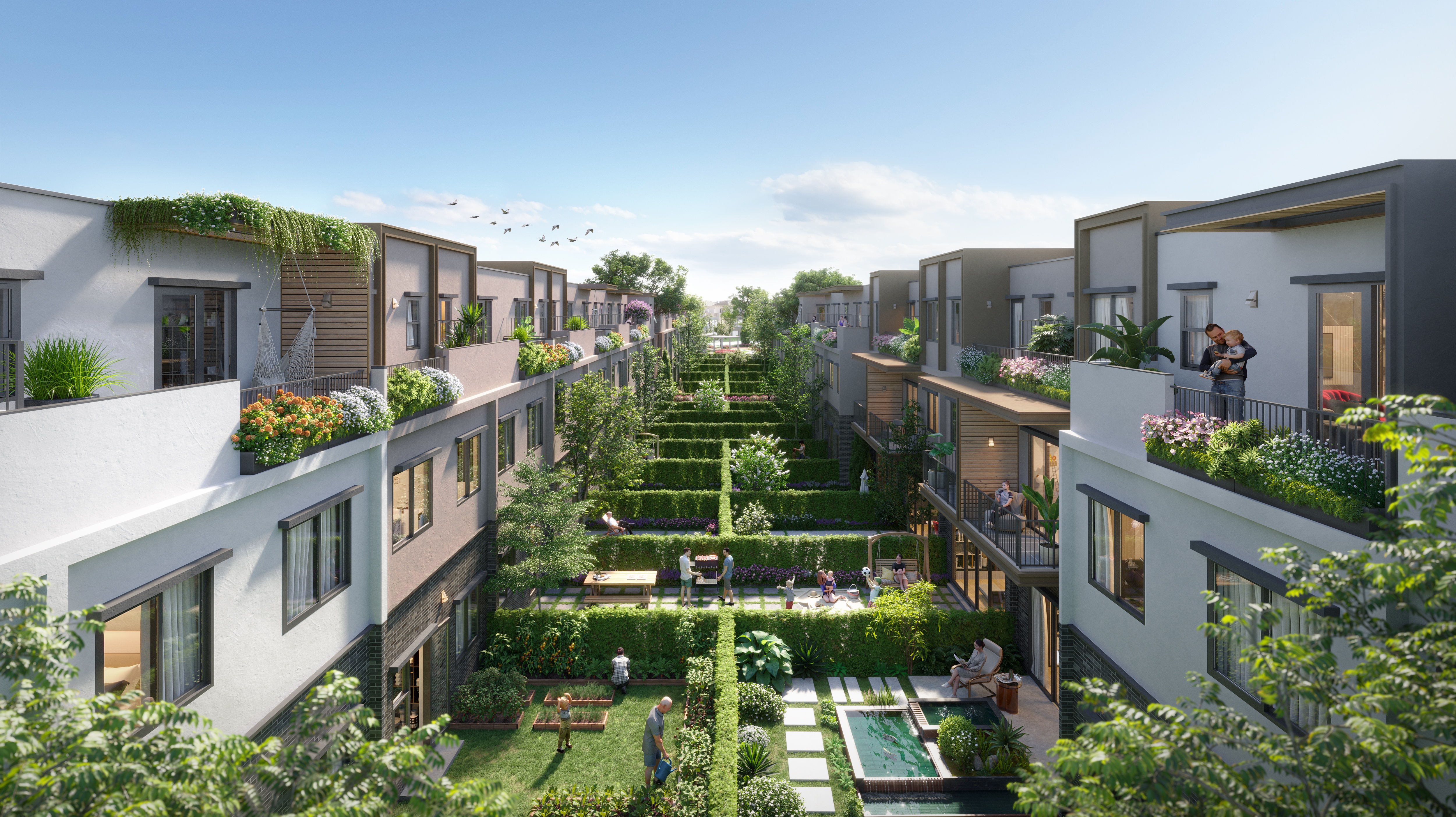 Izumi Canaria: Bản giao hưởng đa tầng thiên nhiên và kiến trúc tinh tế - 2
