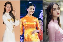 Điều thú vị về 3 nữ sinh được đặc cách vào Hoa hậu Việt Nam 2020
