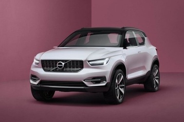 Volvo sẽ ra xe cạnh tranh Audi Q3 và BMW X1