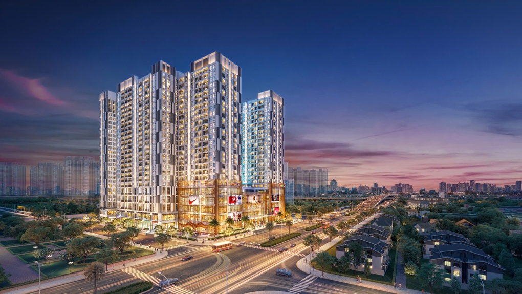Sống thượng lưu ở căn hộ duplex của The Wisteria - 3 Sống thượng lưu ở căn hộ duplex của The Wisteria - 3