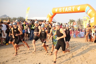 Sôi động cuộc đua thử thách bản lĩnh trên những cung đường đẹp của Đà Nẵng