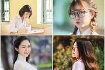 Những hot girl xinh đẹp có cái tên độc lạ